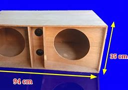 Box Speaker 12 Inch Double Untuk Bass