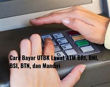 Cara Deposit Bri Slot Online Via Atm Mandiri Tanpa Kartu