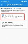 Cara Lupa Username Dan Password Brimo